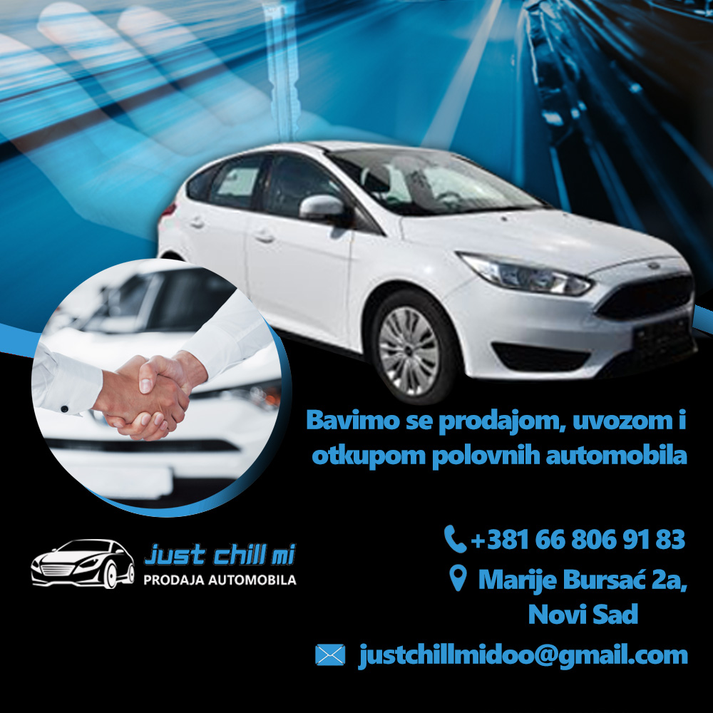 Prodaja auta Novi Sad – Chill Mi Automobile