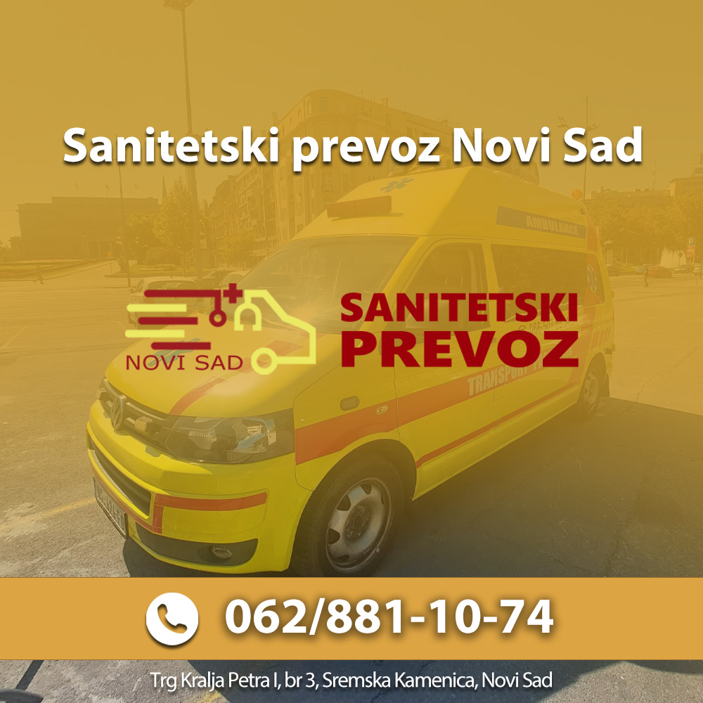 Sanitetski prevoz Novi Sad
