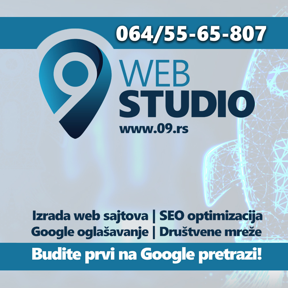 Izrada web sajtova Beograd Srbija – WEB STUDIO 09