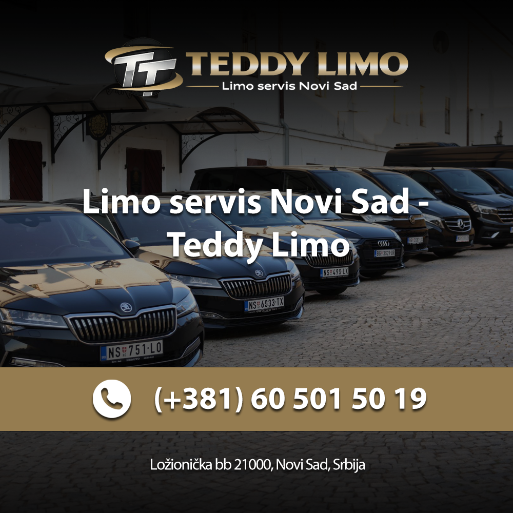 Limo servis Novi Sad – Teddy Limo