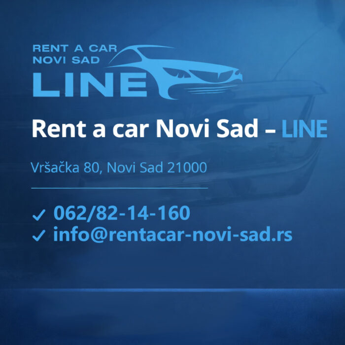 Rent a car Novi Sad – Line