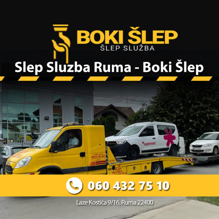 Slep Sluzba Ruma – Boki Šlep