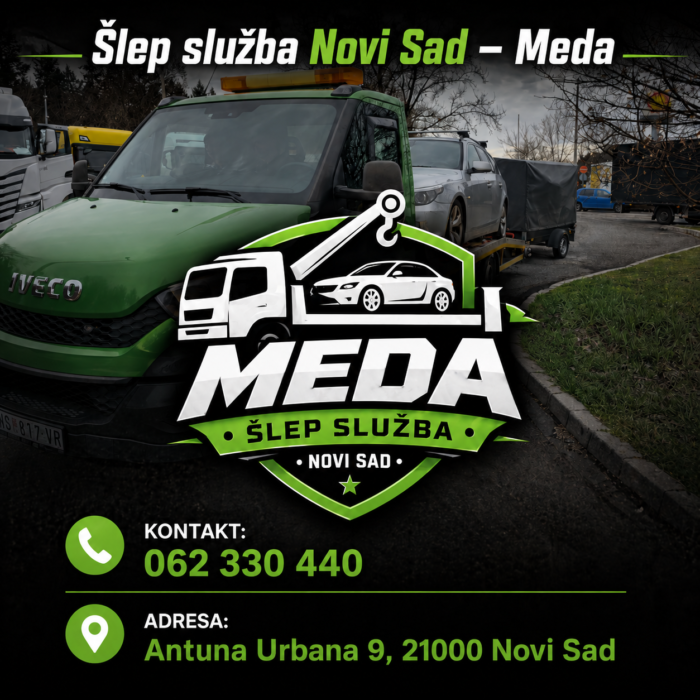 Šlep služba Novi Sad – Meda