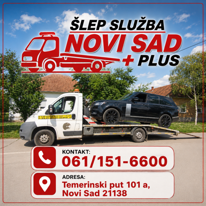 Šlep služba Novi Sad – Plus