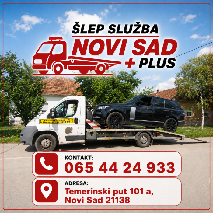 Šlep služba Novi Sad – Plus