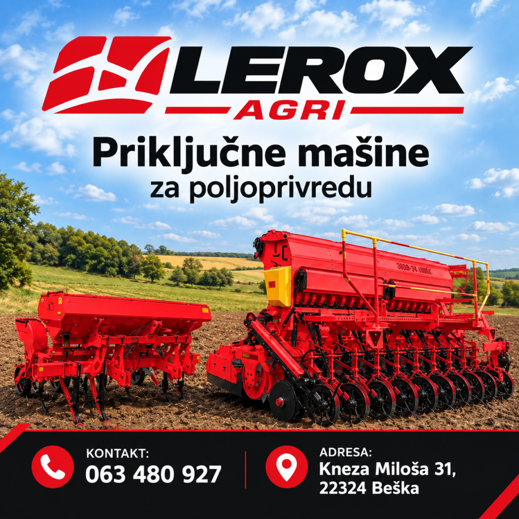 Lerox – Agri – Priključne mašine za poljoprivredu