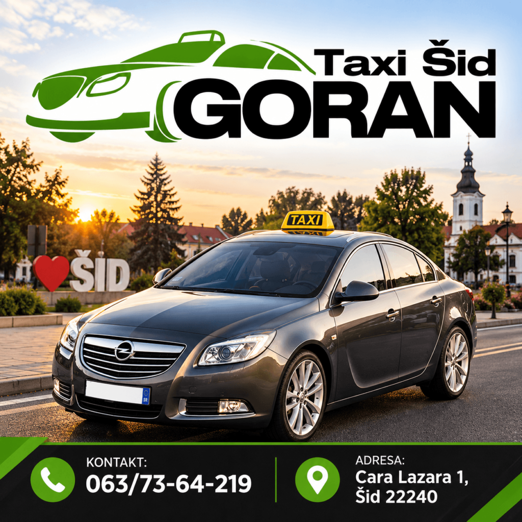 Taxi Šid – Goran