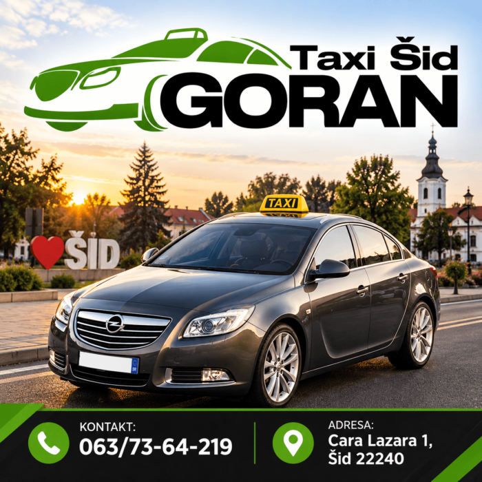 Taxi Šid – Goran