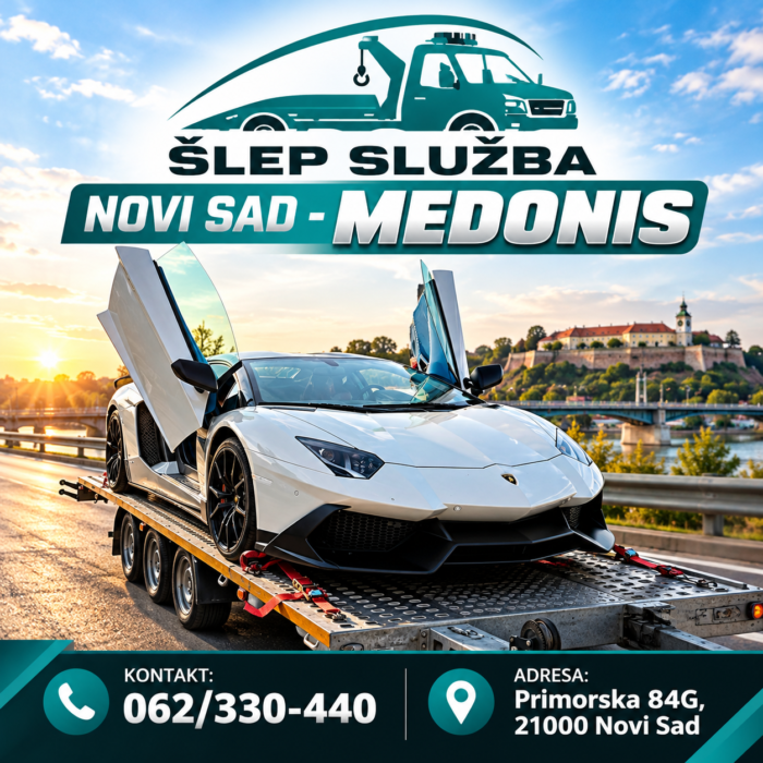Šlep služba Novi Sad – Medonis